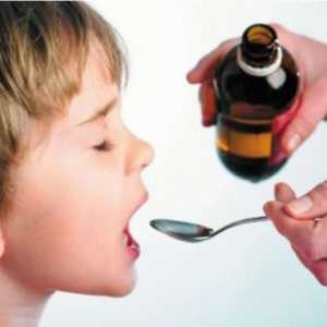 Против кашлица за деца