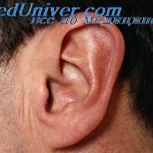 Външна проверка на ухото. отоскопия