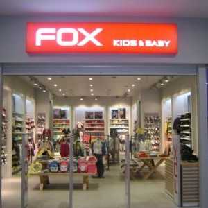 Детски дрехи "Fox Kids". Историята на лисица. Избор на детски дрехи