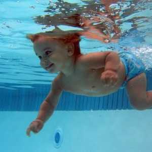 Плуване в басейн за деца. Басейн за деца съвети за Сила