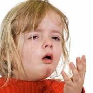 Суха кашлица в аскариоза при деца и възрастни