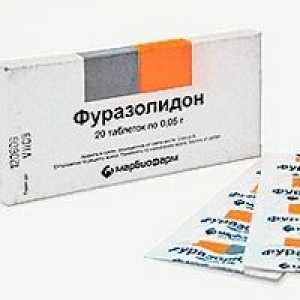 Таблетките фуразолидон диария (диария)