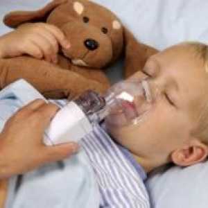 Техника инхалация чрез аерозолен инхалатор дозиране