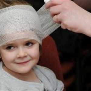 Нараняване на главата (мозъка) на детето: лечение, симптоми, причини, симптоми
