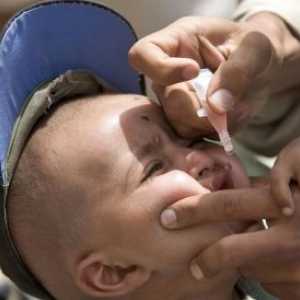 Полио ваксинация