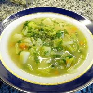 Вегетариански супи панкреатит, рецепти