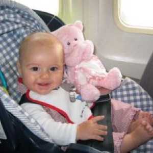 Изборът на подходящо място за бебето в самолета