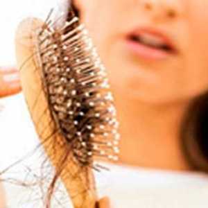 Загубата на коса при дисбактериоза