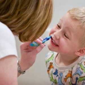 Зъбобол при деца като вцепенен?