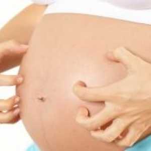 Сърбеж по кожата по време на бременност в ранните и по-късните етапи: причинява, лечение